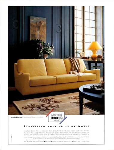 Roche bobois divano invito - divano,