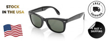 Folding Wayfarer Sunglasses
