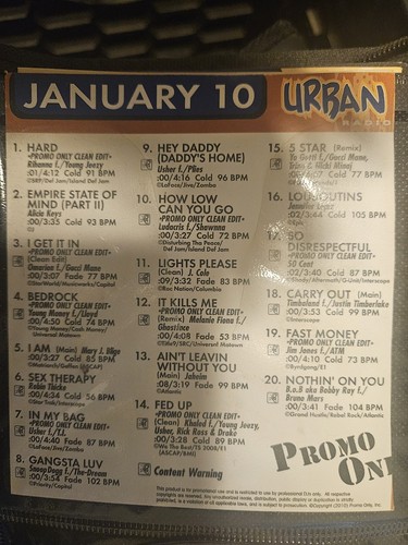 Promo only cds - only,