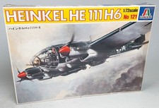 DM. 3860 Italieri kit di montaggio Heinkel HE 111 H6 Wehrmacht WW2 1:72