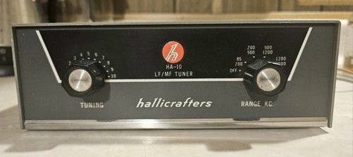 Vintage hallicrafters 10 - vintage,