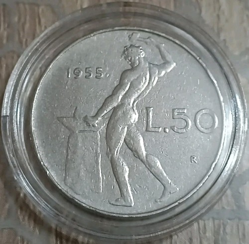 Italie 50 lire - –,