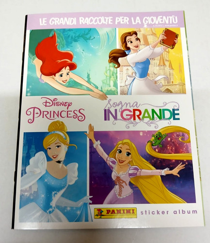 Album vuoto disney princess - vuoto,