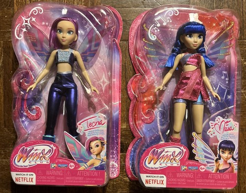 Set playmates winx club - set,