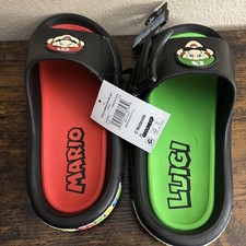 Sandali comodi Super Mario Con