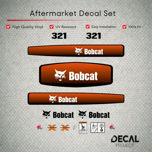 Set decalcomanie aftermarket