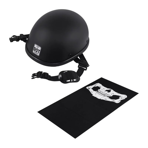 Casco moto mezza faccia - casco,