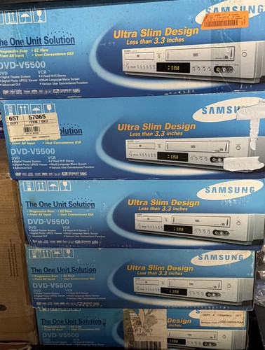 Samsung v5500 dvd vcr lettore - samsung,