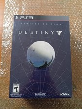 Destiny limited edition ps3 - destiny,