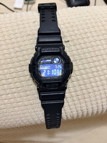 Casio shock 350 1b vibe - g-shock, gd-350-1b