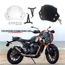 Deflettori aria parabrezza per