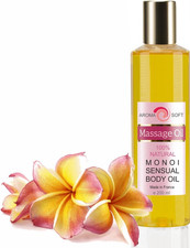 Olio massaggio fiori monoi - fiori, di