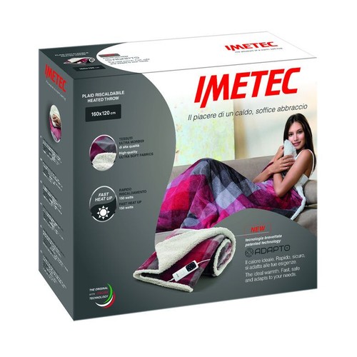 Imetec 16715 coperta cuscino - imetec, coperta/cuscino