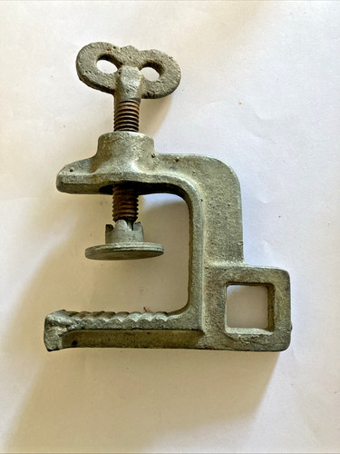Morsetto banco vintage - c,