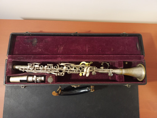 Clarinetto vintage henri - henri, farny