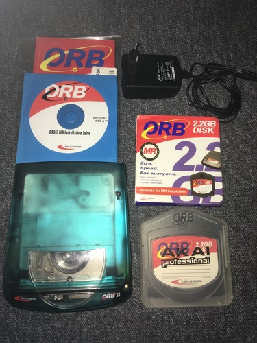 Castlewood orb 2gb scsi disk - castlewood,