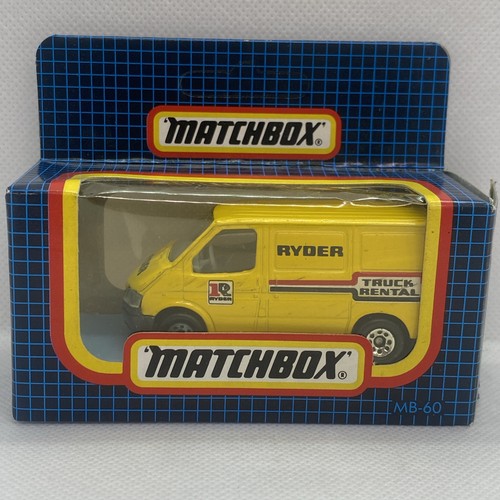 Matchbox ford transit - mb-60,