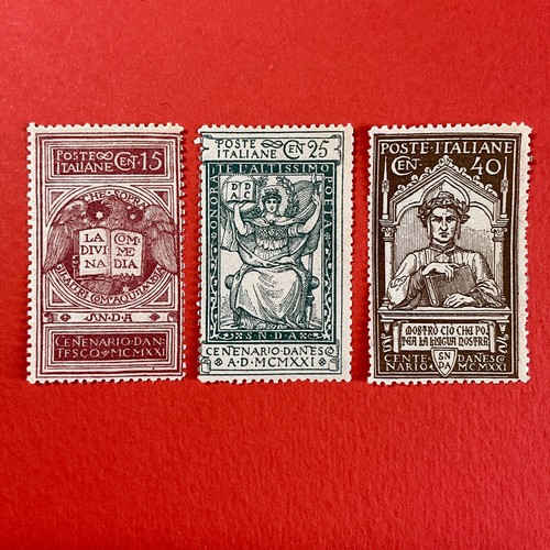 Francobolli italia 1921 - francobolli, 600°