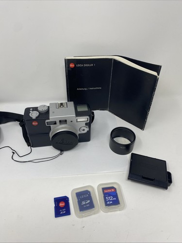 Leica digilux 0 - leica, megapixel