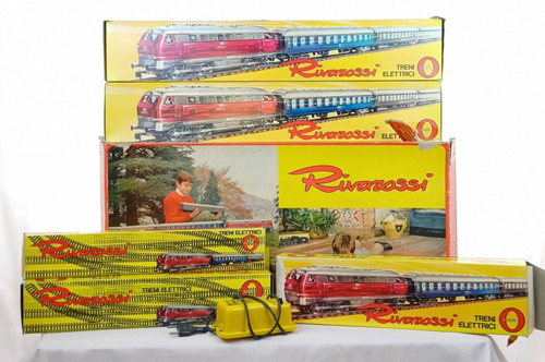 Rivarossi set scala - scala,