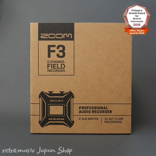 Zoom registratore campo - zoom, f3