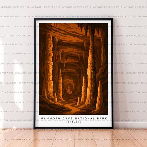 Poster stampa illustrazione - stampa,
