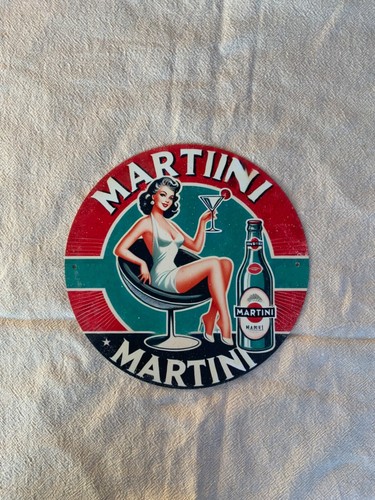 Insegna martini 20x20 - 20x20, cm