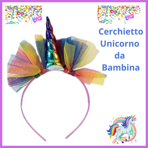 Cerchietto capelli per
