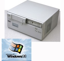 COMPUTER CON WINDOWS 98 ISA