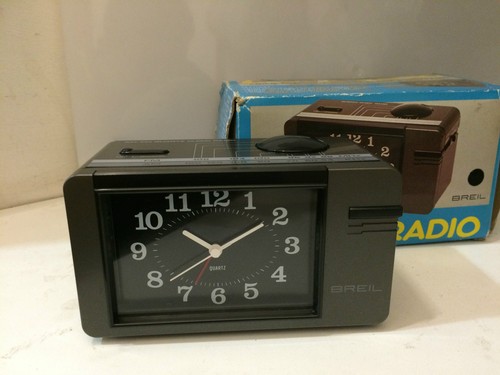 Clock radio breil modello b200 - clock-radio,
