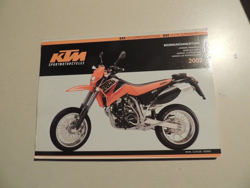 Ktm 625 lc4 supercompetition - 625,