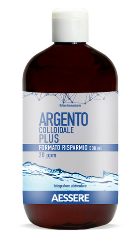Aessere argento colloidale - argento,