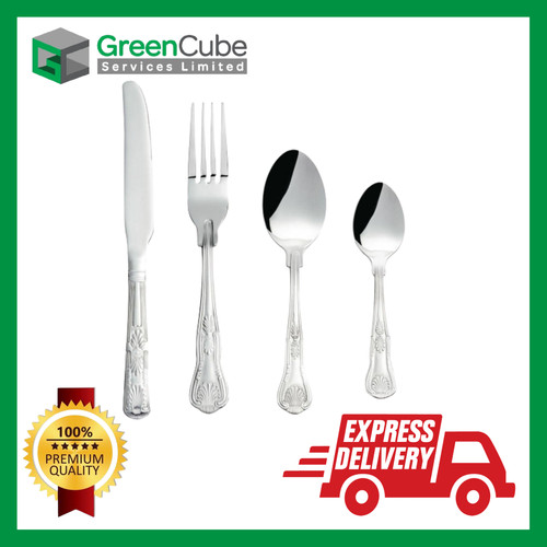 Set posate acciaio inox