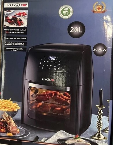 Friggitrice aria 20l - 20l, con