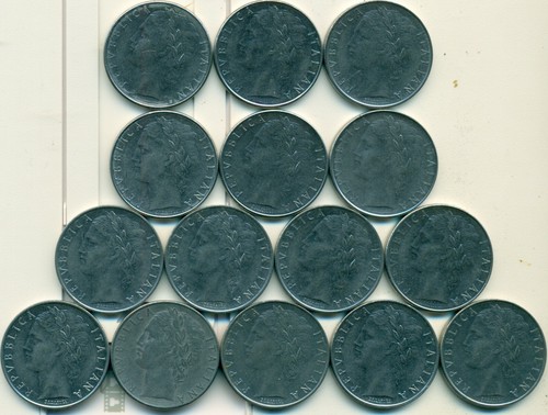 Different 100 lire - 100,