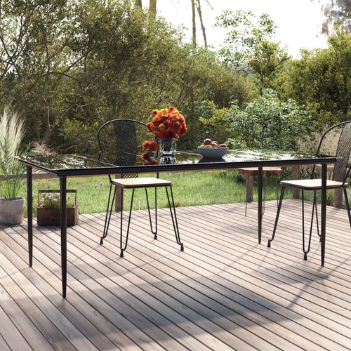 Vidaxl tavolo pranzo giardino - tavolo,