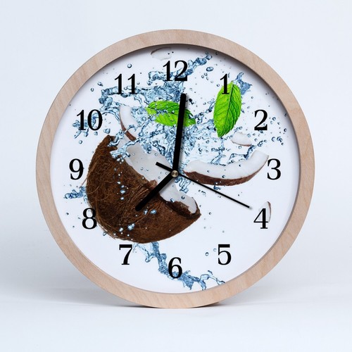 Orologio parete tondo legno - orologio, da