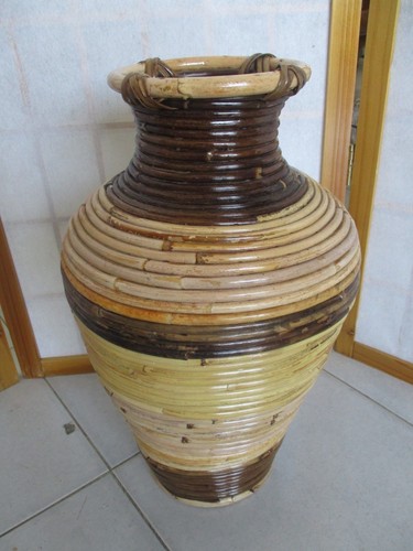 Vaso rattan - vaso,