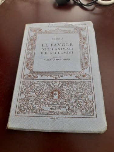 Favole degli animali e - le,