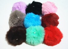 1pz Pom Pom in finta pelliccia