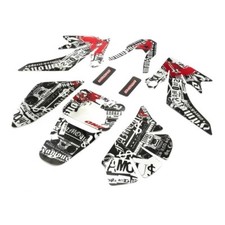 Kit Grafiche Adesivi One Industrie Completo X Pit Bike Crf 70 125cc 140cc 150cc