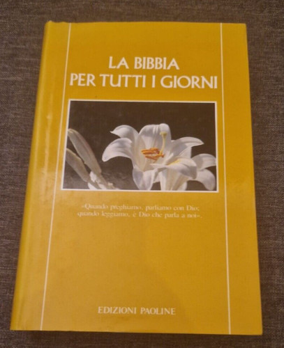 Bibbia per tutti - la,