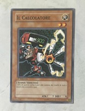 CARTA CARTE CARD CARDS 遊戯王 Yu-Gi-Oh ! PTDN IT036 IL CALCOLATORE / THE CALCULATOR