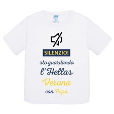 T-Shirt bambino Silenzio sto