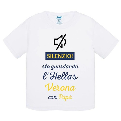 Shirt bambino silenzio sto - bambino,