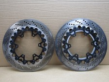 Coppia dischi freno anteriori