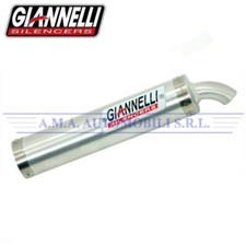 Silenziatore alluminio enduro/cross 2T Beta RR 50 Enduro Anni 2007 2008