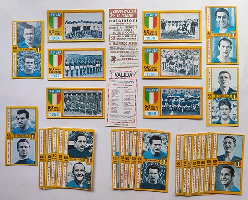 Figurine calciatori panini - calciatori,
