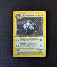 Pokemon Dark Magneton TR 11/82