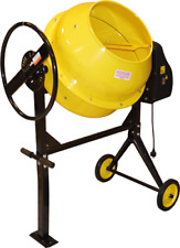 98623 - BETONIERA ELETTRICA 160LT HCM 650 YAMATO - 650w - ghiera in ghisa